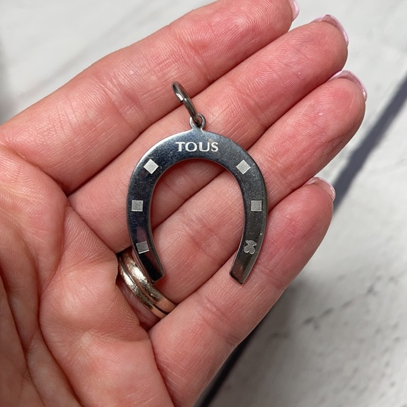 Tous Jewelry - Tous Silver Horseshoe Pendant!